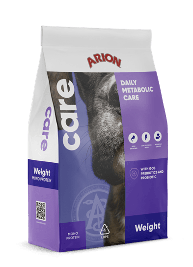 FRAGTSKADE - ARION Care Weight 12 kg - (Sterilized) - FRAGTSKADET SÆK, MEN INDHOLD OK