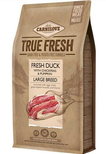 Carnilove True Fresh Duck - Large Breed, 11,4 kg