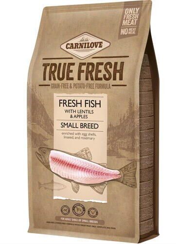 Carnilove True Fresh Fish For Adult Dog - Small Breed, 4 kg