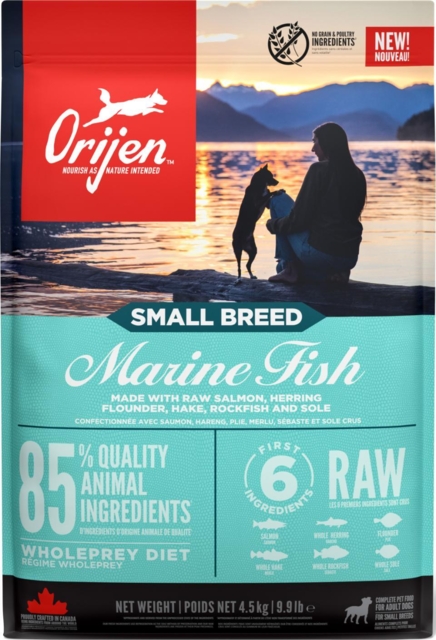 4,5 kg Orijen Small Breed Marine Fish