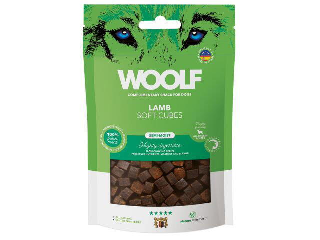 Wolf soft Cubes Lamb, 100 g
