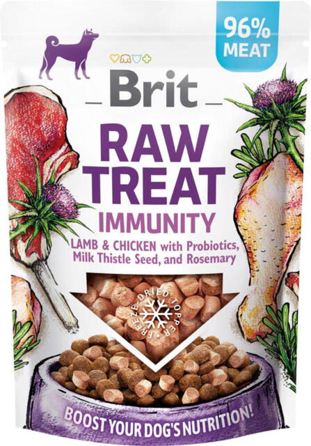 Brit RAW TREAT Immunity, Frysetørret 40 g