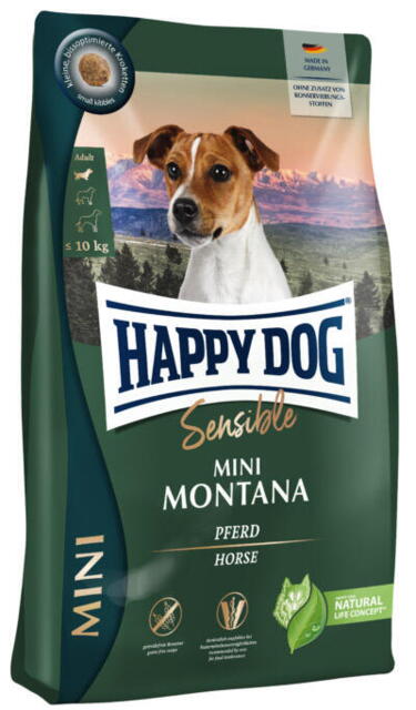 HAPPY DOG Sensible Mini Montana 24/12 - 4 kg
