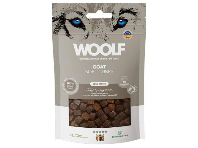 Woolf Soft Cubes Goat, 100 g