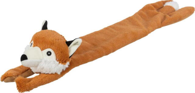 Fox, plush, recycled m/slaskekrop - 50 cm