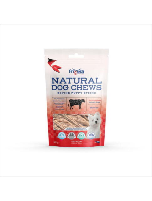 Natural Dog Chews Okse Hvalpepinde, 60 g