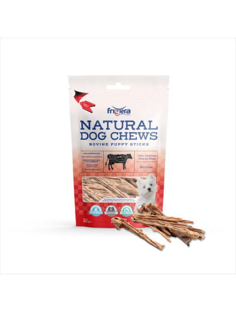 Natural Dog Chews Okse Hvalpepinde, 60 g