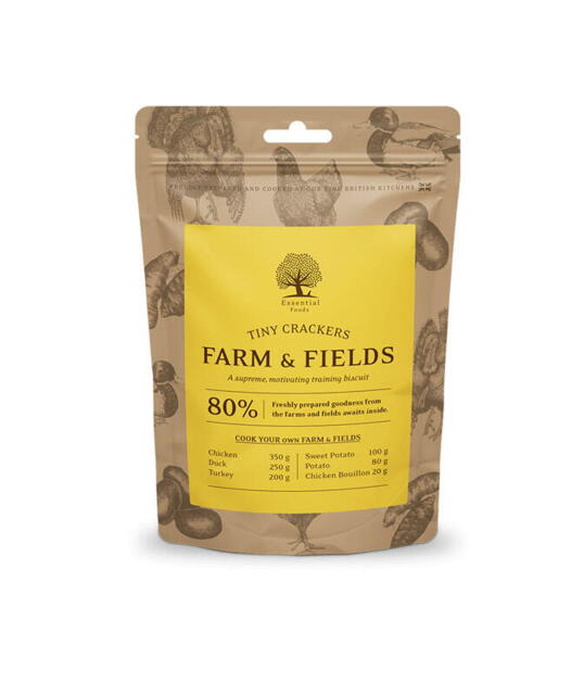 Essential Farm & Fields Tiny Crackers, 100 g