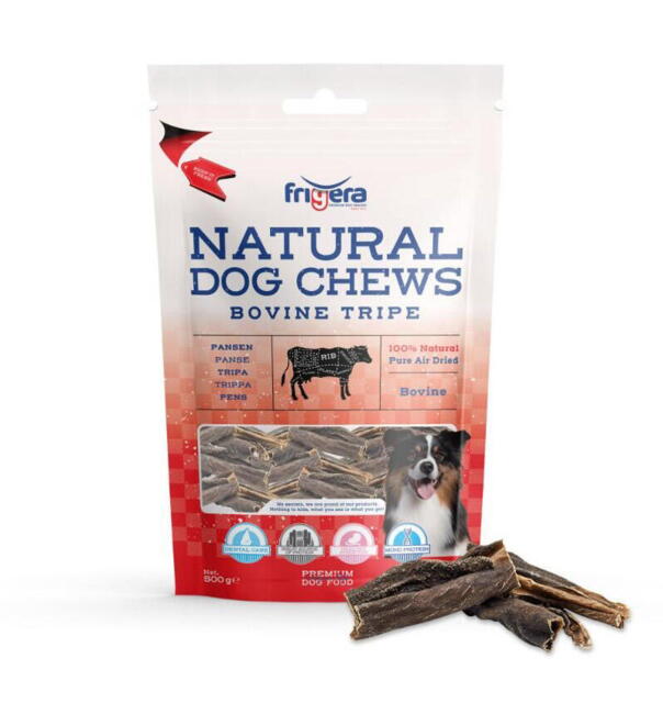 Frigera Natural Dog Chews Oksekallun, 500 g