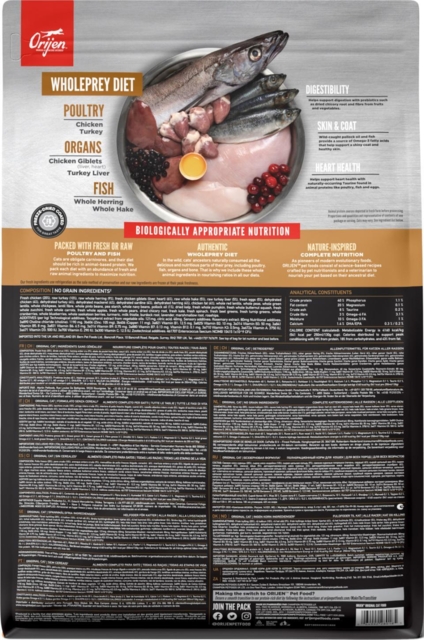 Original Cat - komplet tørfoder til katte, 1,8 kg (Cat / Kitten)