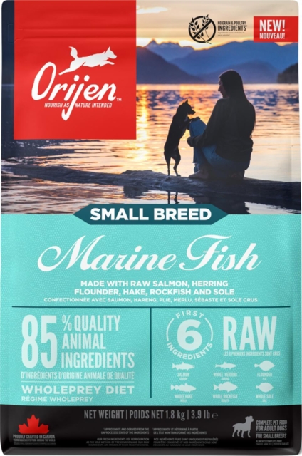 1,8 kg Orijen Small Breed Marine Fish