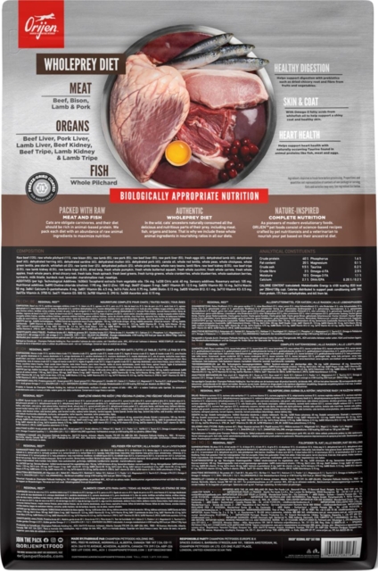 Orijen Regional Red Cat, 1,8 kg