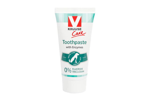 KRUUSE Care Toothpaste med  Enzymes, 50 ml. - restsalg