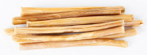 Holmegården 400 g rawhide pressed sticks - restsalg