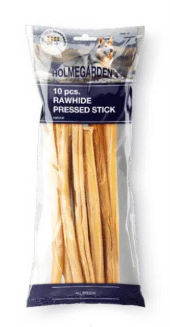 Holmegården 400 g rawhide pressed sticks - restsalg