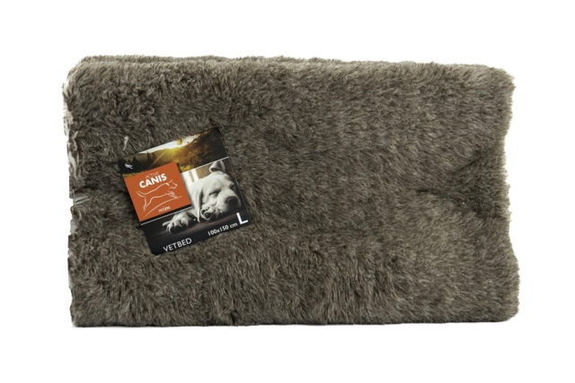 Active Canis Vetbed 75 x 60 cm, Str. Small, fv. brun