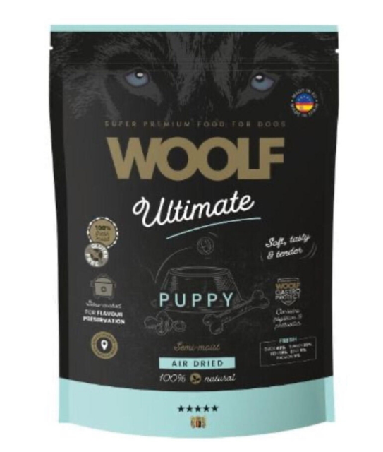 Woolf Ultimate Puppy, 1 kg Semi-moist