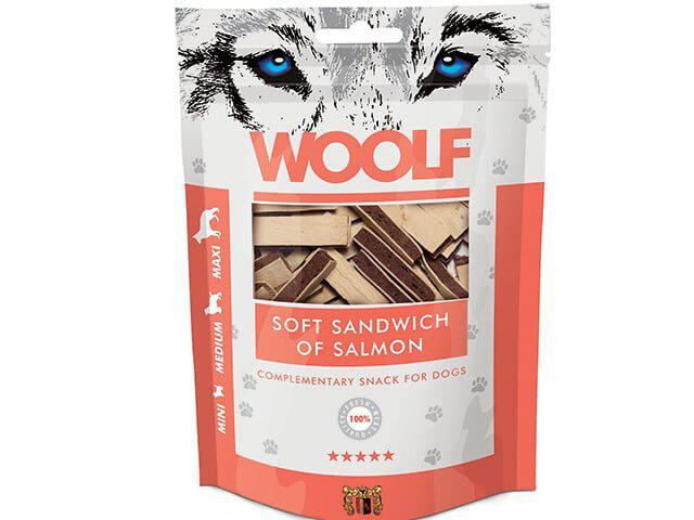 Woolf Soft Sandwich Of Salmon, 100 g