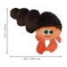 KONG Cuteseas Rufflez Hermit Crab Sm/Md