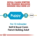 Royal Canin French Bulldog Puppy 3 kg