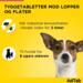 AdTab HUND 112.5MG Tyggetabletter mod lopper og flåt til HUND 2,5 - 5,5 kg