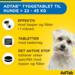 AdTab HUND 900MG Tyggetabletter mod lopper og flåt til HUND 22 - 45 kg