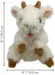 KONG Comfort Tykes Goat, S