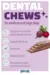Happy Dog Dental Chews 195 g