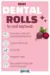 Happy Dog Dental Rolls Mini 92 g