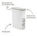 Foderspand 5 L -  Pet Wisdom - smal model