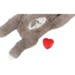 Junior Sloth Heartbeat - Bamse med hjertelyd, str. 34 cm