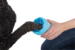 Paw cleaner, silicone/PP - Potevasker