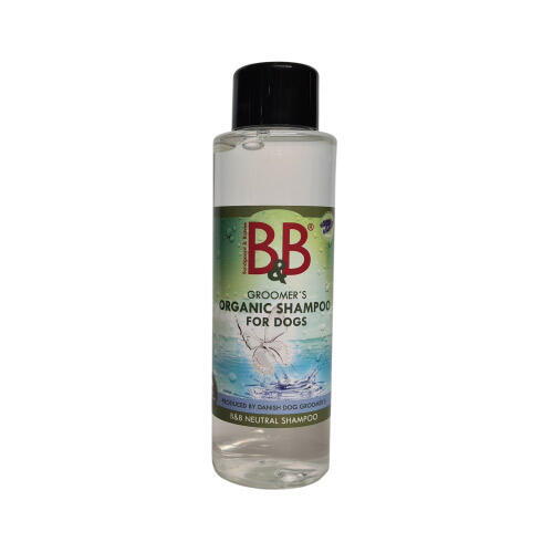 B&B økologisk shampoo  Neutral parfumefri