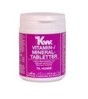 KW Vitaminpiller til hunde - 250 stk. vitamin/mineral tabletter