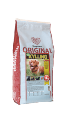 11 kg ORIGINAL Kylling Kingsmoor - Fragtfri levering - Godbidder medfølger