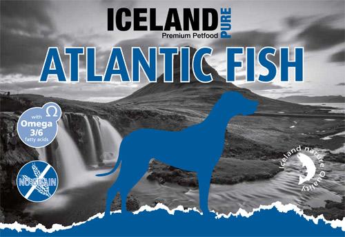 ICELAND PURE KORNFRI ATLANTIC FISH 12 kg