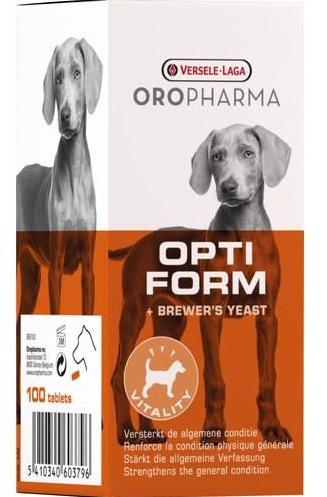 Ølgær - Opti Form dog - 100 tabletter