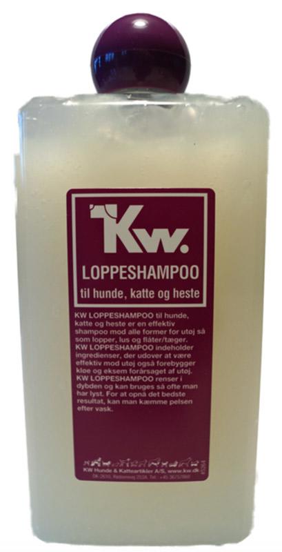 KW loppe shampo, 200 ml.