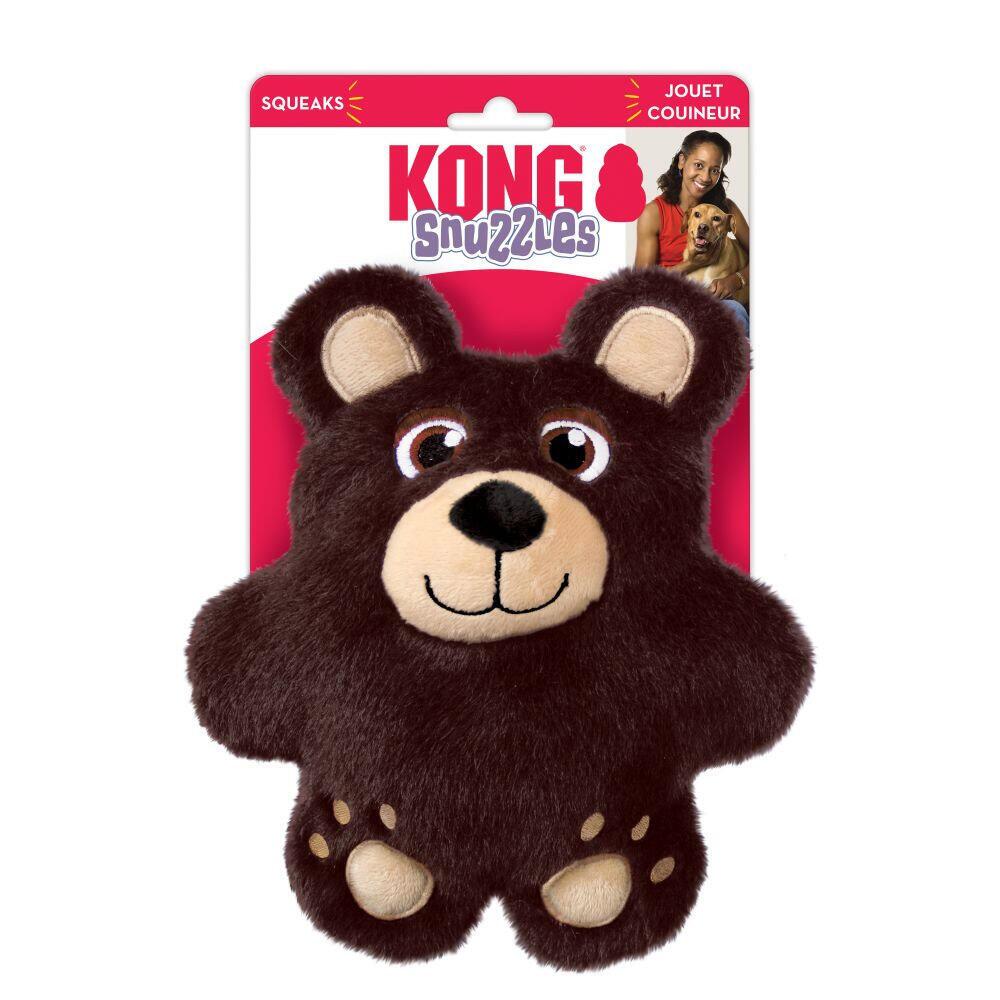 KONG Snuzzles Bear, M