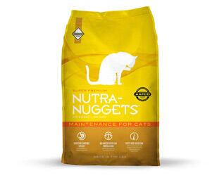 Nutra Nuggets Maintenance Cat, 7,5 kg - INCL. OVERRASKELSE OG LEVERING