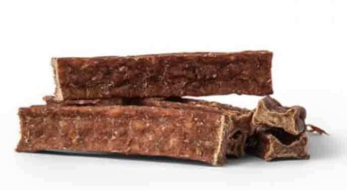 Olivers Chew Sticks med oksekød - ekstra hårde, 150 g