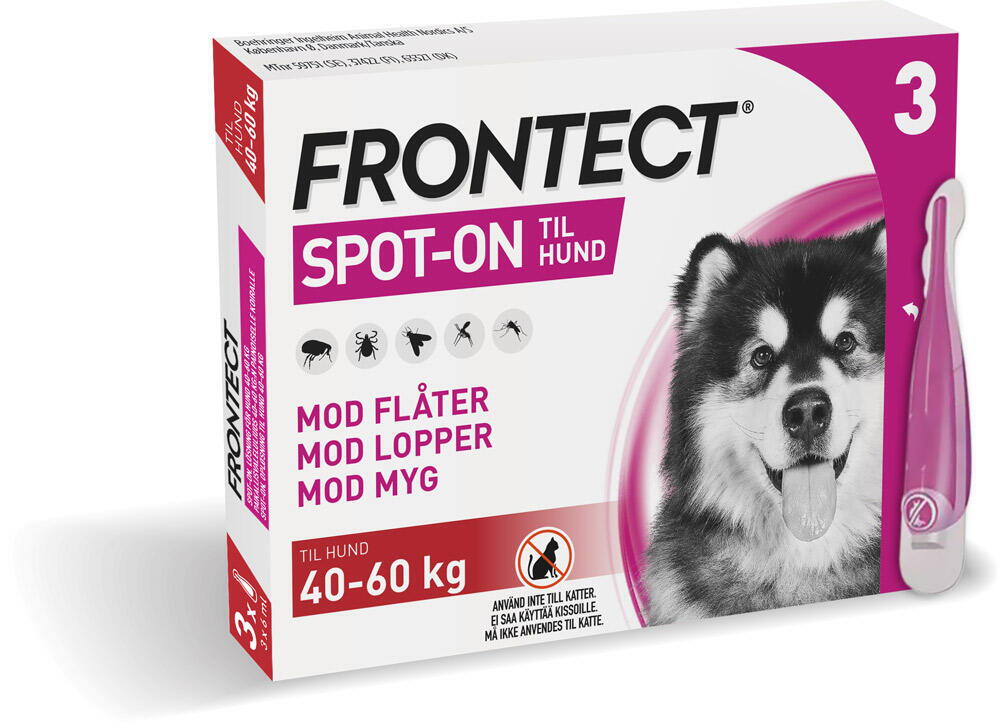 FRONTECT, Spot On til - dyrelageret.dk