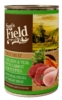 Sams Field True Meat - Chicken & Veal w/ Carrot For Puppies, 400 g