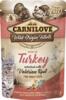 Carnilove CAT - Pounch Turkey / Baldrianrod 85 g - BEMÆRK DATO 5.6.26