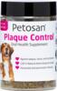 Petosan Plaque Control til hunde og katte, 75 g - RESTSALG DATO 09.26