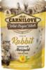 Carnilove KAT Pouch Rabbit/Marigold Kitten 85g - UDGÅR
