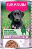 Eukanuba Puppy hundevådfoder, lam med kartoffel 400 g