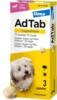 AdTab HUND 112.5MG Tyggetabletter mod lopper og flåt til HUND 2,5 - 5,5 kg