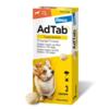 AdTab HUND 225MG Tyggetabletter mod lopper og flåt til HUND 5,5 kg-11 kg