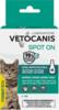 Vetocanis Anti-parasit Spot on Economy til Kat, 3-6 kg - 4 pipetter til voksne katte.